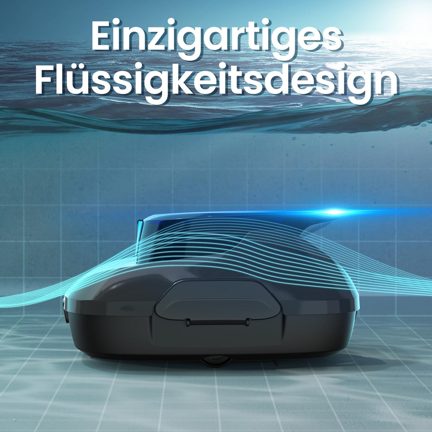 AIPER Scuba SE Poolroboter Akku – 90 Min, Selbsteinparkfunktion