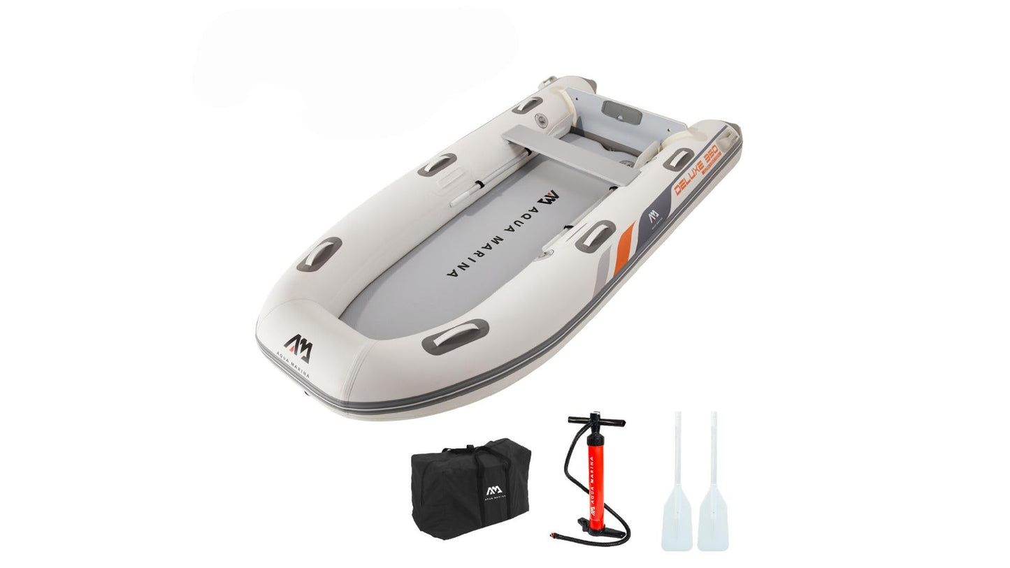 Aqua Marina Deluxe Schlauchboot – U-Typ, DWF Air Deck, 3,5 m