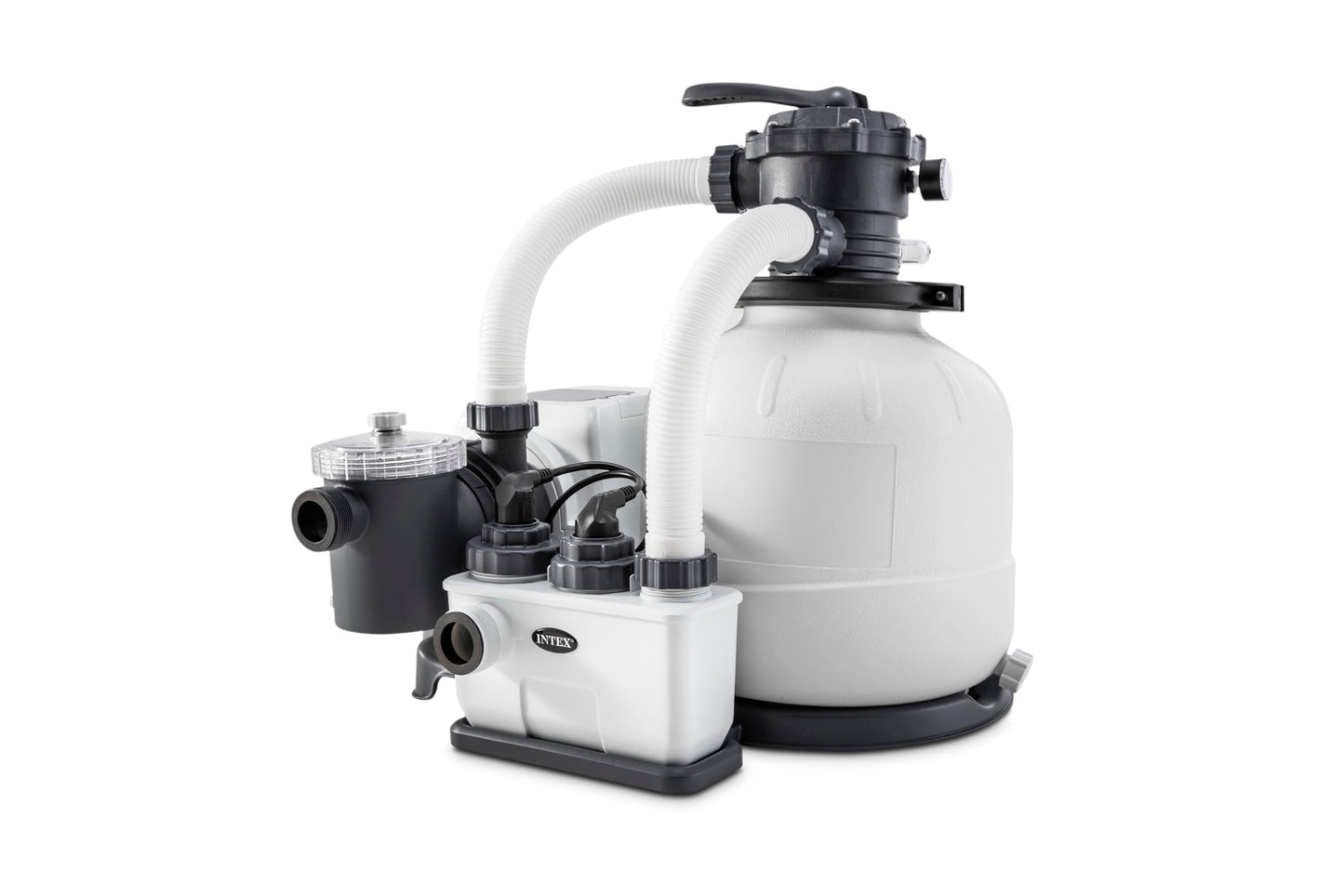 Intex QX2100 Sandfilterpumpe mit Salzwassersystem 26676