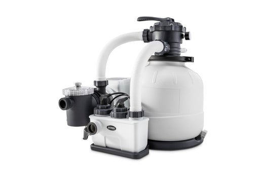 Intex QX2100 Sandfilterpumpe mit Salzwassersystem 26676