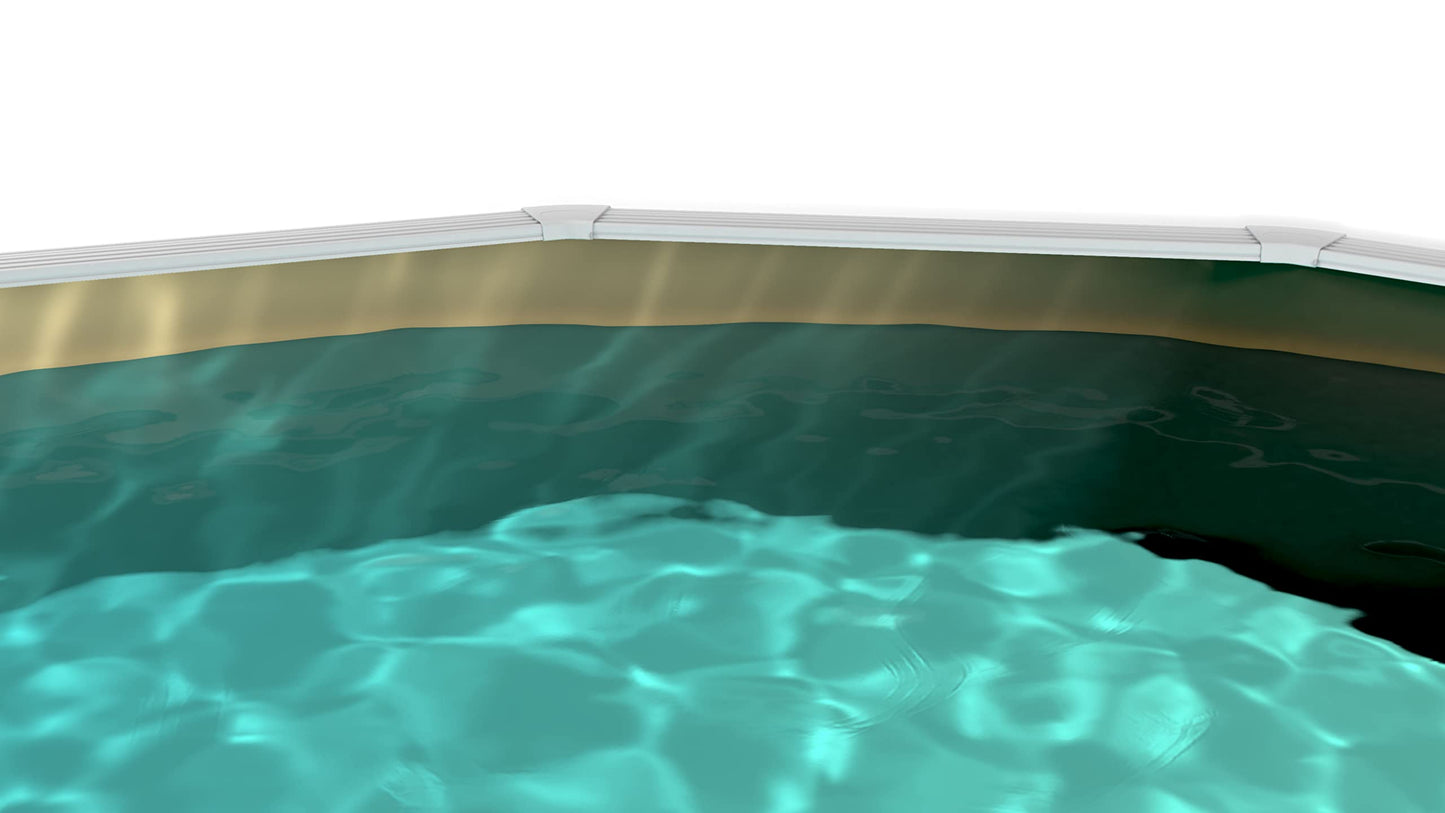 Steinbach Stahlwandpool Nuovo de Luxe II Ø 360x120cm 11.000L