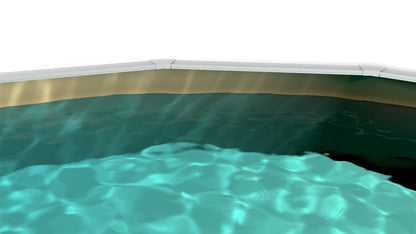Steinbach Stahlwandpool Nuovo de Luxe II Ø 360x120cm 11.000L
