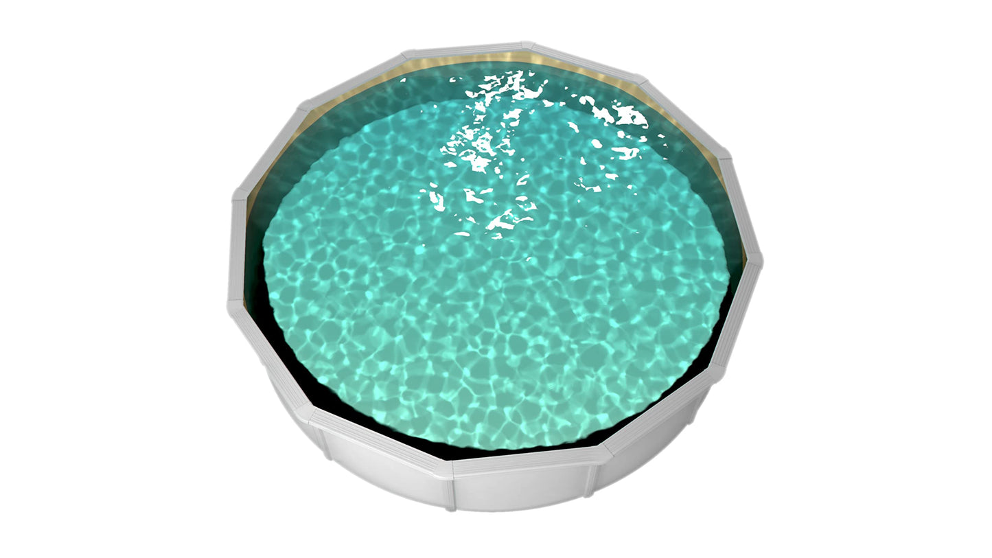 Steinbach Stahlwandpool Nuovo de Luxe II Ø 360x120cm 11.000L