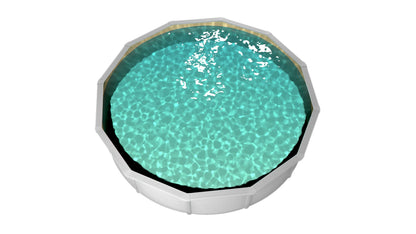 Steinbach Stahlwandpool Nuovo de Luxe II Ø 360x120cm 11.000L