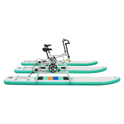 Aufblasbares Tretboot für 2 Personen – 180 kg, für Seen & Flüsse