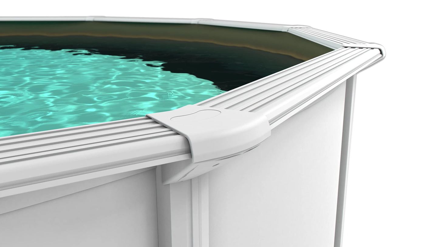 Steinbach Stahlwandpool Nuovo de Luxe II Ø 360x120cm 11.000L