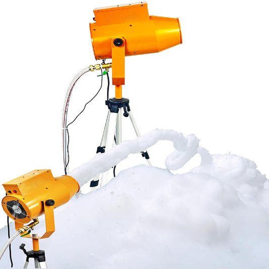 JIMINHUIXIN Schaummaschine 1000 W mit Stativ für Poolpartys