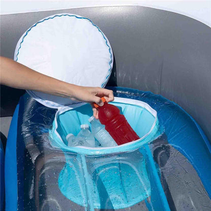 GALPBBCADE Aufblasbares Schlauchboot PVC 400x210x120 cm, 1–6 Pers.