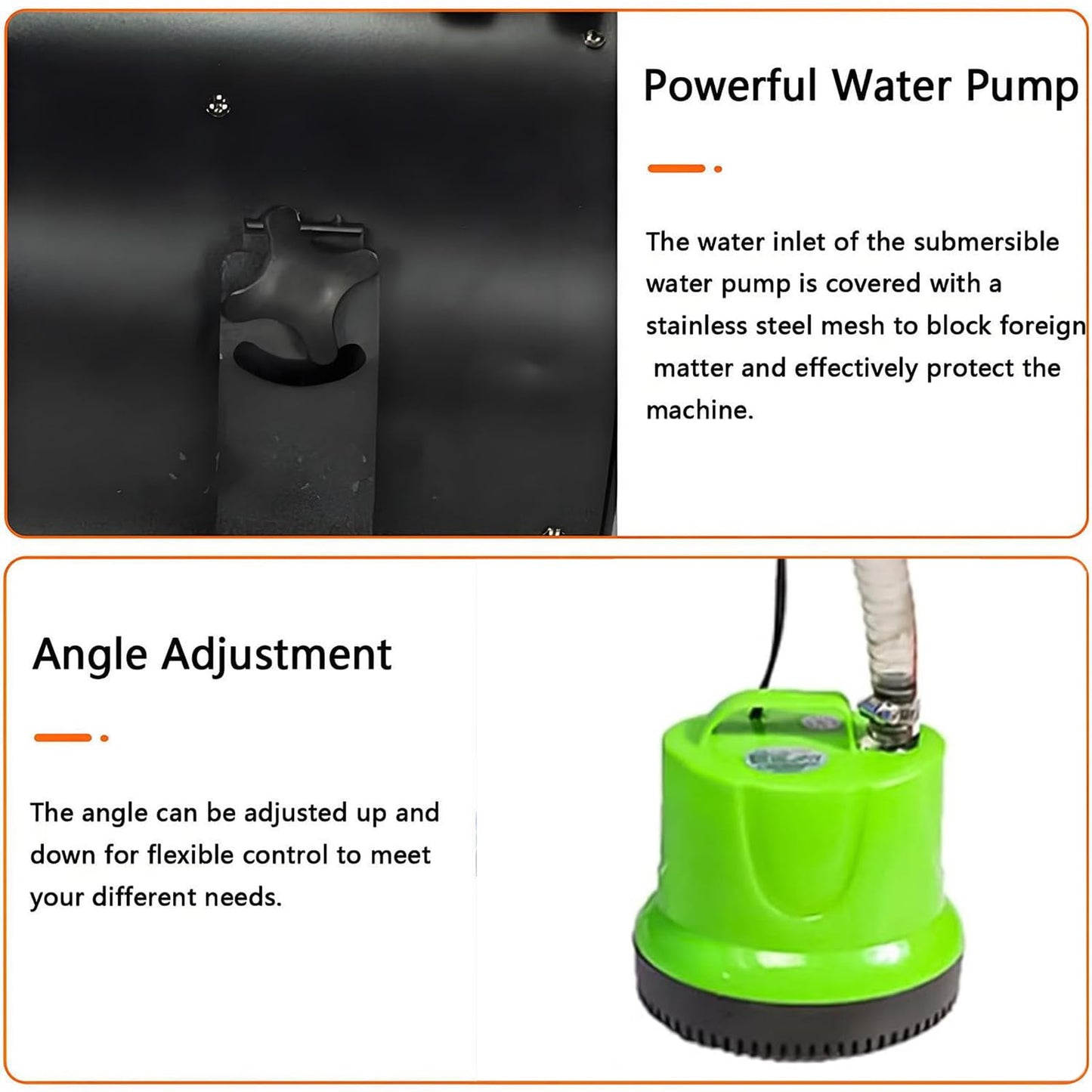 JIMINHUIXIN Schaummaschine 1000 W mit Stativ für Poolpartys