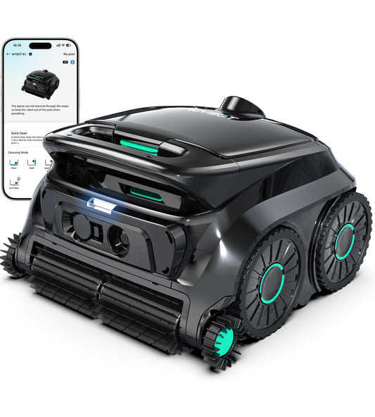 WYBOT OS600 Akku-Poolroboter | 120 Min | Wand & Boden