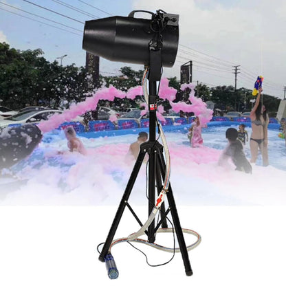Cashwise Schaummaschine 1000 W mit Ständer für Poolpartys