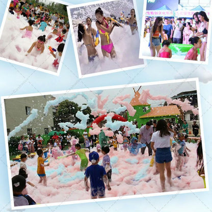 Cashwise Schaummaschine 1000 W mit Ständer für Poolpartys