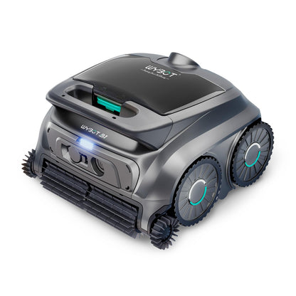WYBOT B1 Akku-Poolroboter | App-Steuerung | Grau-Grün