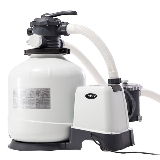 Intex Krystal Clear Sandfilteranlage 12 m³ – bis 42.000 L