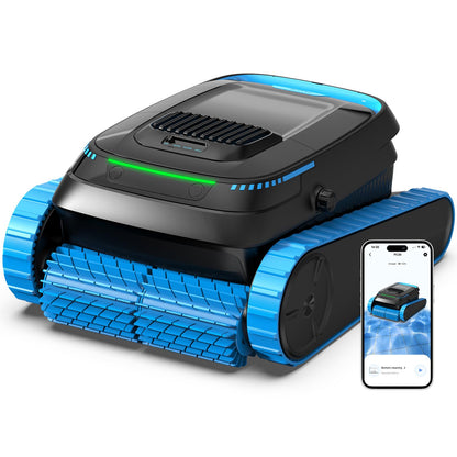 BOTLUXE PC20 Poolroboter App-Steuerung, 18927 LPH, bis 170 m²