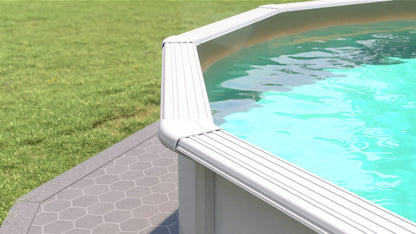Steinbach Stahlwandpool Nuovo de Luxe II Ø 360x120cm 11.000L