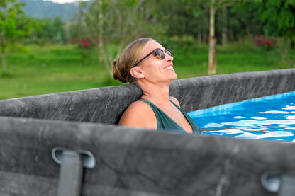 Bestway APX Pool-Set Rechteckig 5,49 x 2,74 x 1,32 m