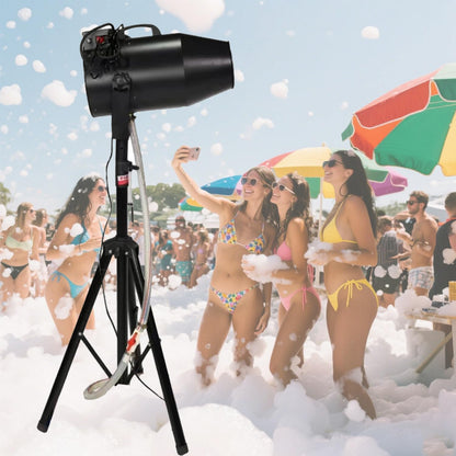 BEESOM Schaummaschine 3000 W – Schaumparty für Garten & Pool