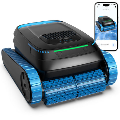 BOTLIFE PC20 Poolroboter Akku – Boden, Wand & APP, 18927 LPH
