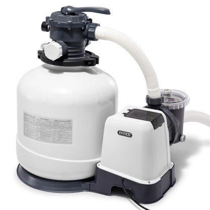 Intex Krystal Clear Sandfilteranlage 12 m³ – bis 42.000 L