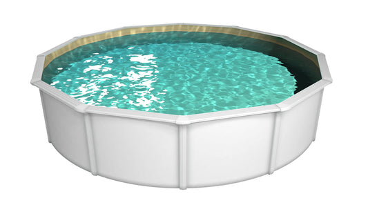 Steinbach Stahlwandpool Nuovo de Luxe II Ø 360x120cm 11.000L