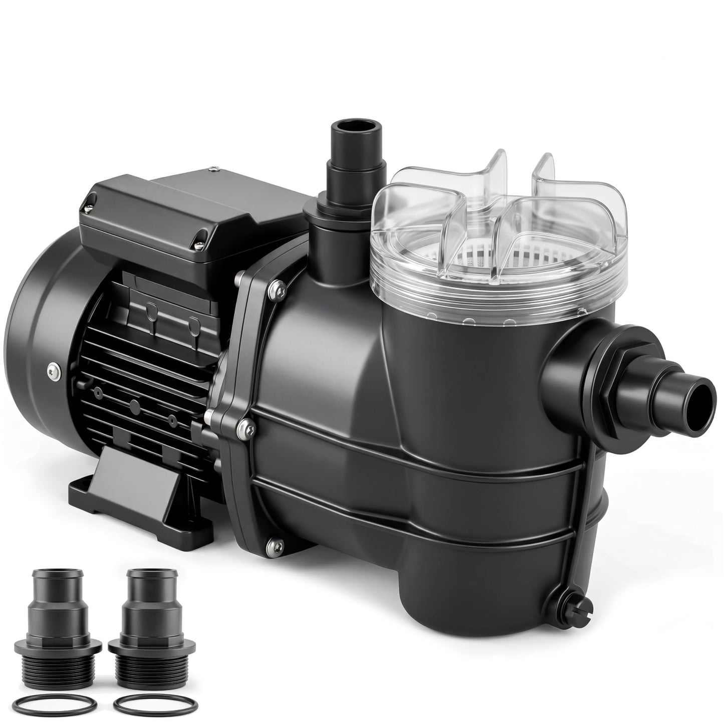Monzana Filterpumpe 9.960 l/h mit Vorfilter – Poolpumpe