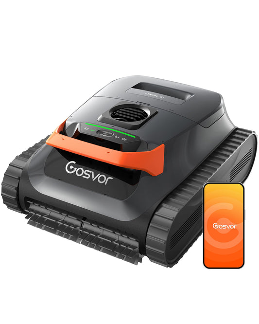 Gosvor LiteVac G1 Poolroboter Akku – 4-in-1, 200 Min, bis 200 m²
