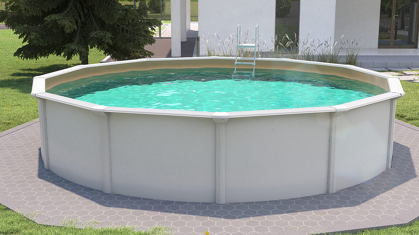 Steinbach Stahlwandpool Nuovo de Luxe II Ø 360x120cm 11.000L
