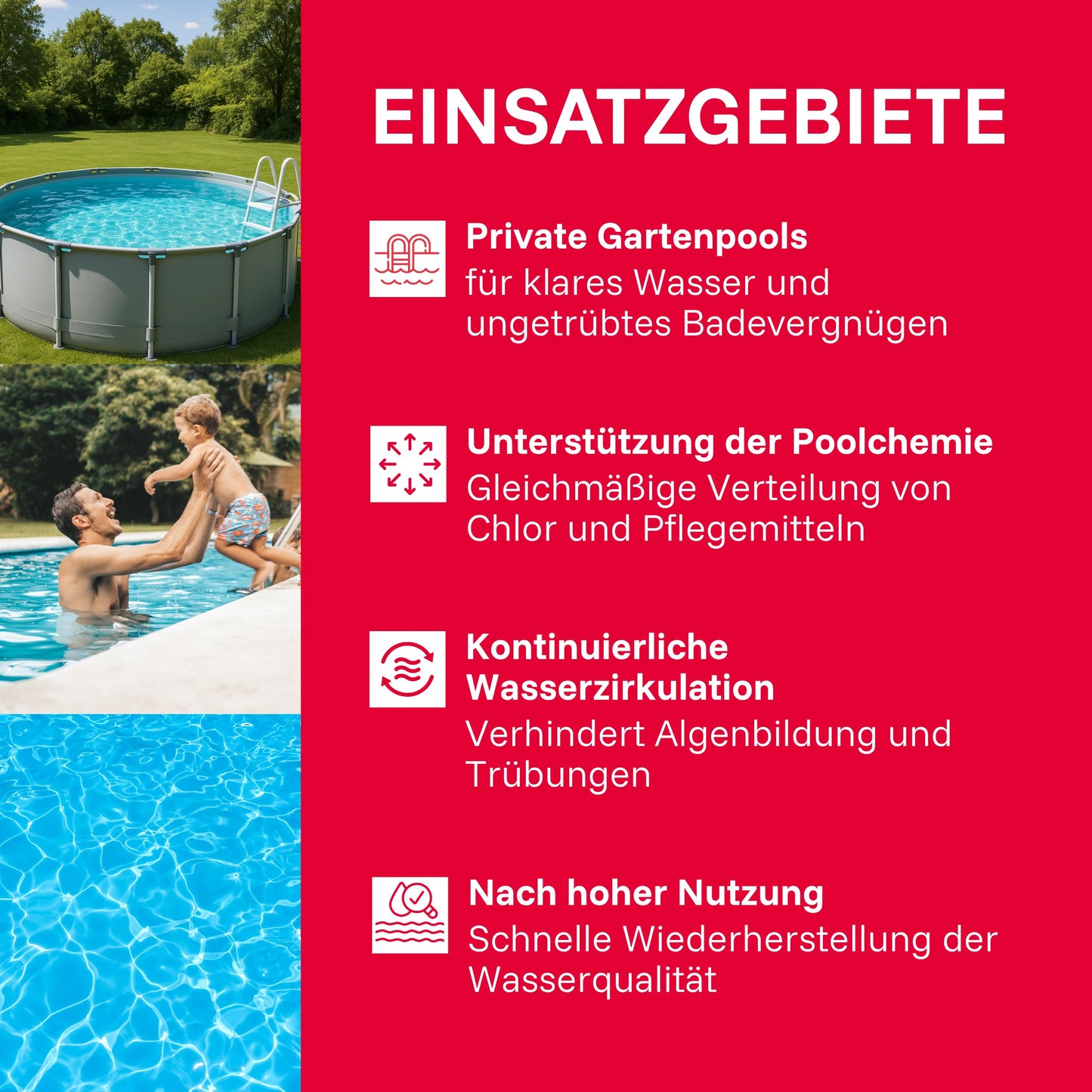 T.I.P. SPF 180 Sandfilteranlage 250W 7.900 l/h für Pools 20m³