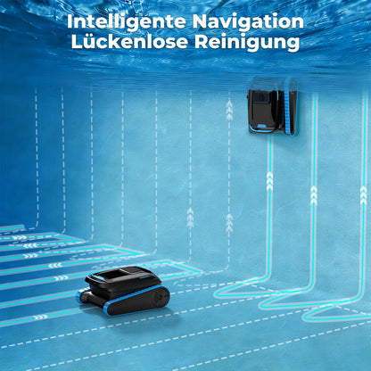 BOTLUXE PC20 Poolroboter App-Steuerung, 18927 LPH, bis 170 m²