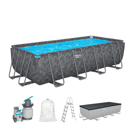 Bestway APX Pool-Set Rechteckig 5,49 x 2,74 x 1,32 m