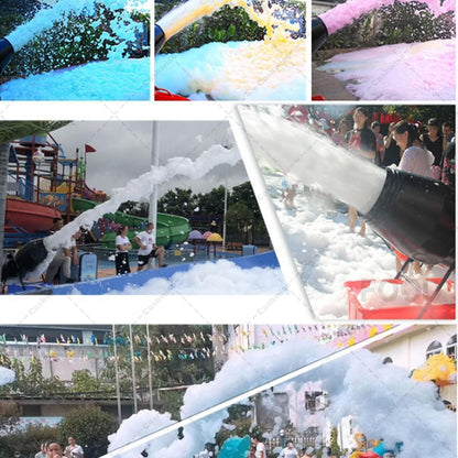 Cashwise Schaummaschine 1000 W mit Ständer für Poolpartys