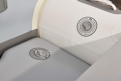 Aqua Marina Deluxe Schlauchboot – U-Typ, DWF Air Deck, 3,5 m