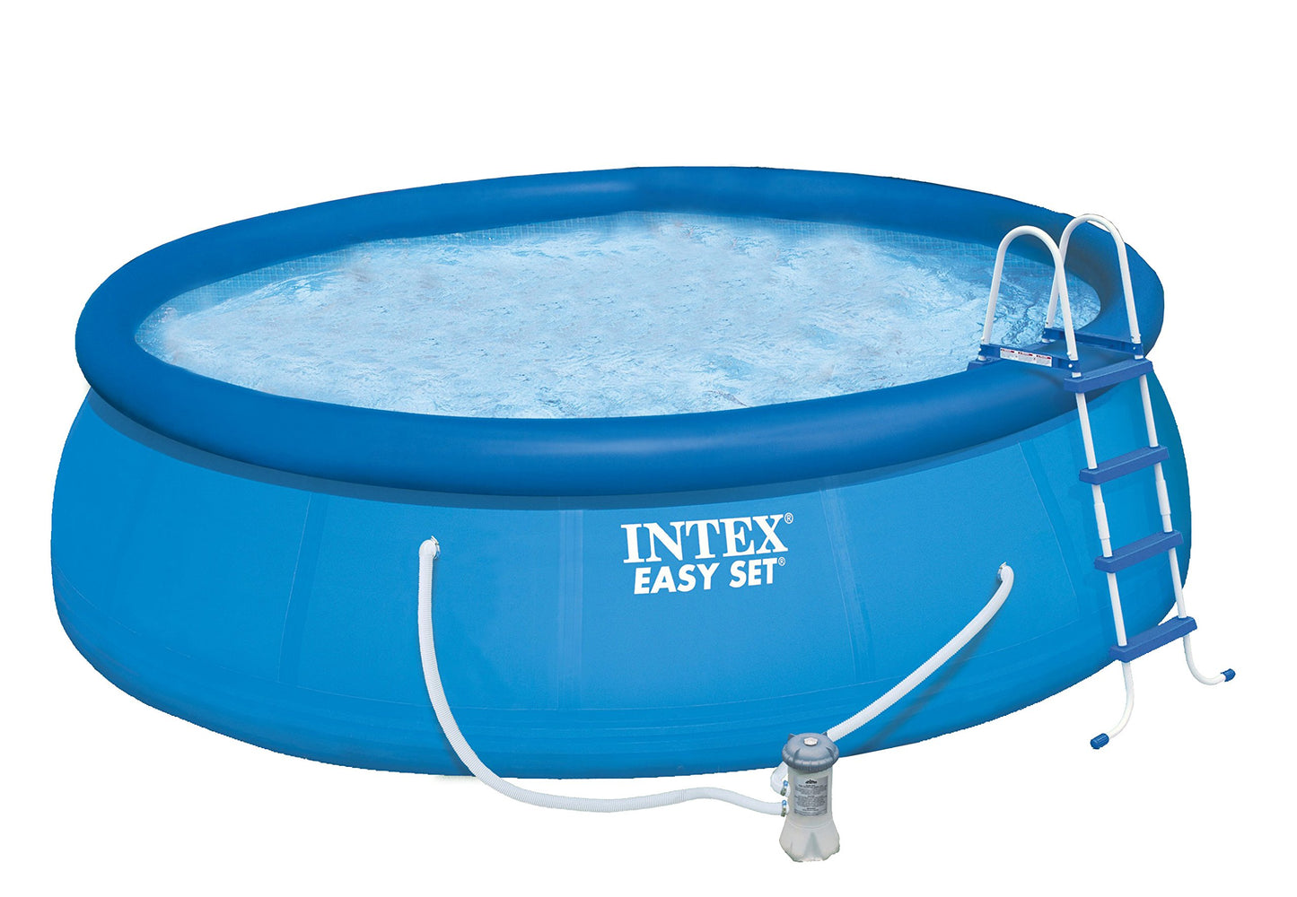 Intex Easy Set Aufstellpool 457 x 122 cm mit Filteranlage