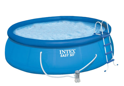 Intex Easy Set Aufstellpool 457 x 122 cm mit Filteranlage