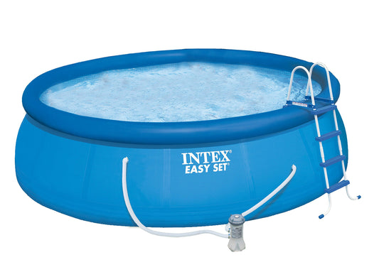 Intex Easy Set Aufstellpool 457 x 122 cm mit Filteranlage