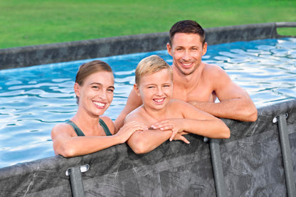 Bestway APX Pool-Set Rechteckig 5,49 x 2,74 x 1,32 m
