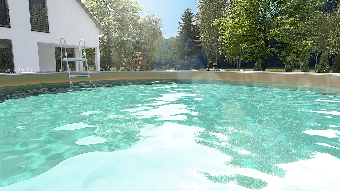 Steinbach Stahlwandpool Nuovo de Luxe II Ø 360x120cm 11.000L