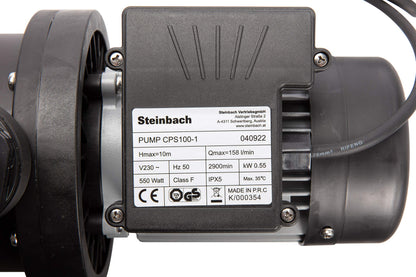 Steinbach Filterpumpe SPS 100-1 selbstsaugend 550W 158 l/min