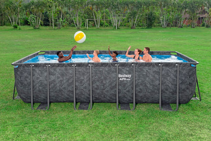 Bestway APX Pool-Set Rechteckig 5,49 x 2,74 x 1,32 m