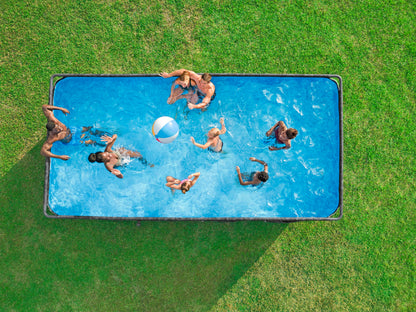 Bestway APX Pool-Set Rechteckig 5,49 x 2,74 x 1,32 m