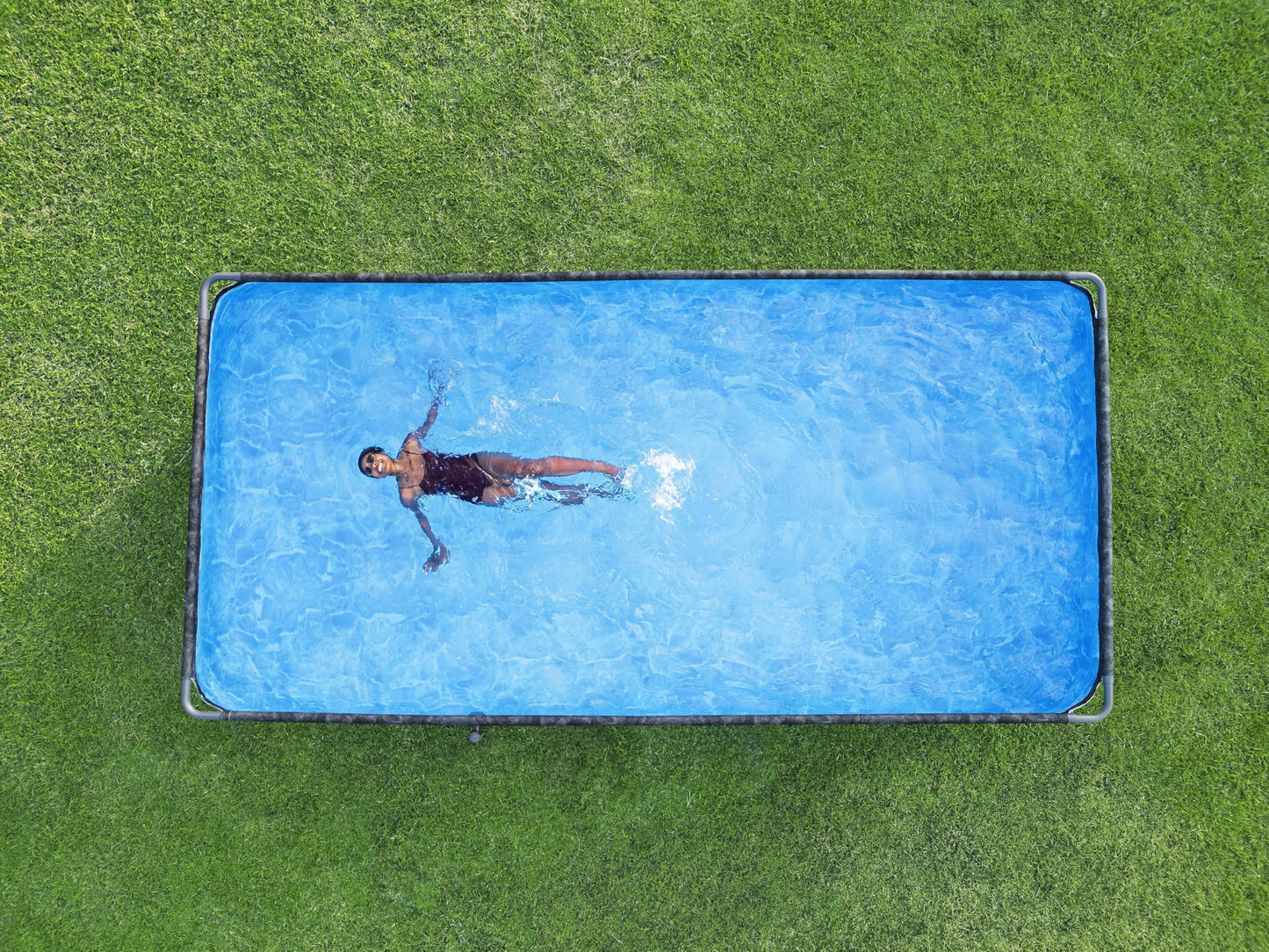 Bestway APX Pool-Set Rechteckig 5,49 x 2,74 x 1,32 m