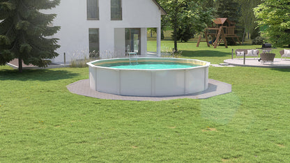 Steinbach Stahlwandpool Nuovo de Luxe II Ø 360x120cm 11.000L